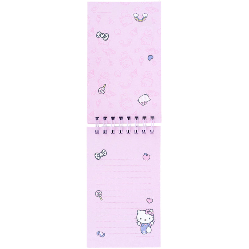 Блокнот на спіралі Kite Hello Kitty HK26-279-1, 80 аркушів, лінія. Фото 3