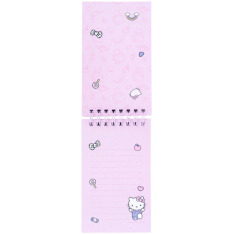 Блокнот на спіралі Kite Hello Kitty HK26-279-1, 80 аркушів, лінія. Фото 3