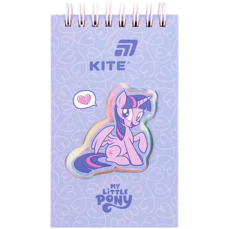 Блокнот на спіралі Kite My Little Pony LP26-279, 80 аркушів, лінія