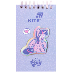Блокнот на спіралі Kite My Little Pony LP26-279, 80 аркушів, лінія