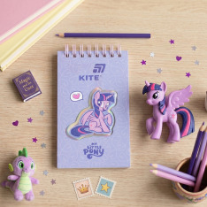 Блокнот на спіралі Kite My Little Pony LP26-279, 80 аркушів, лінія. Фото 5