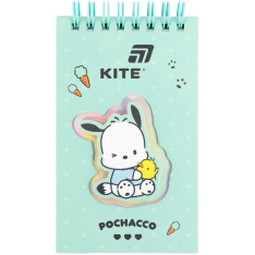 Блокнот на спіралі Kite Pochacco PC26-279, 80 аркушів, лінія