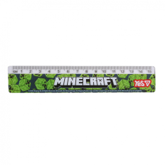 Лінійка Yes Minecraft 15 см 370692. Фото 2