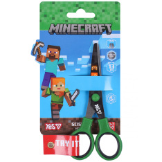 Ножиці Yes Minecraft 13 см з принтом на лезі 480476