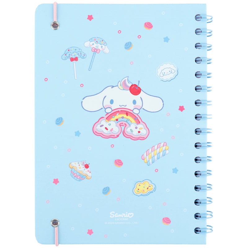 Блокнот на спіралі Kite Cinnamoroll CR26-190, A5, 80 аркушів, клітинка. Фото 3