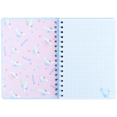 Блокнот на спіралі Kite Cinnamoroll CR26-190, A5, 80 аркушів, клітинка. Фото 2