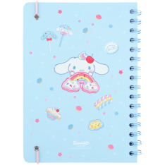Блокнот на спіралі Kite Cinnamoroll CR26-190, A5, 80 аркушів, клітинка. Фото 3