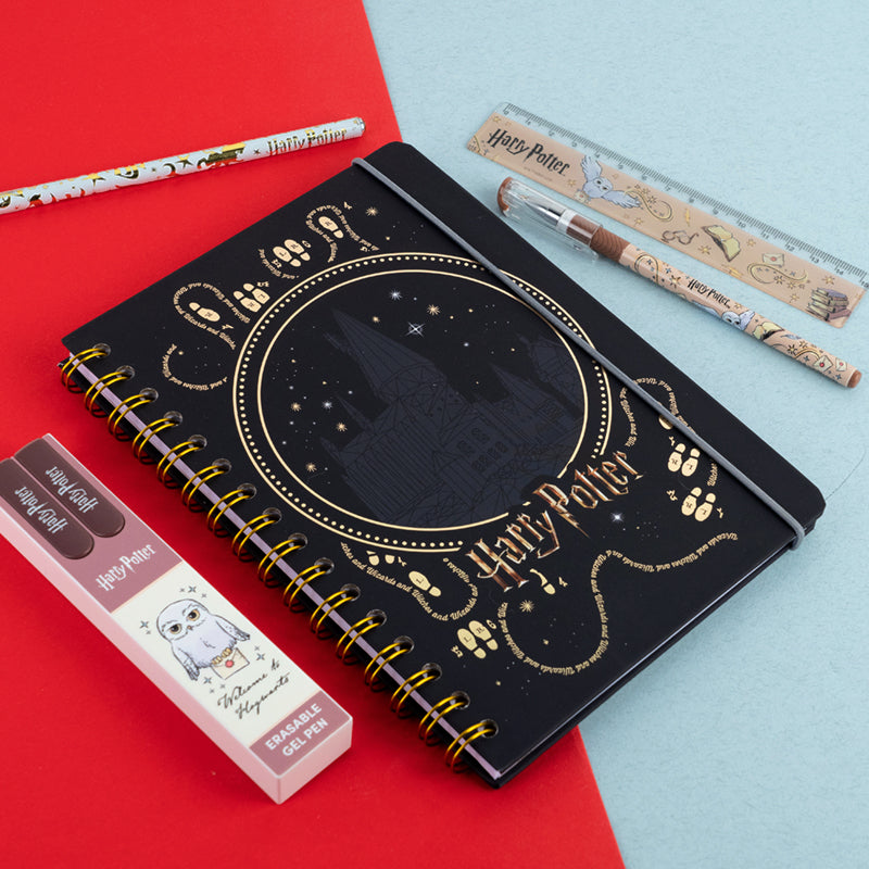 Блокнот на спіралі Kite Harry Potter HP26-190, A5, 80 аркушів, клітинка. Фото 4