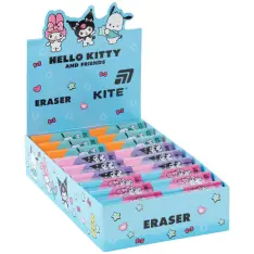 Гумка кольорова Kite Hello Kitty and Friends HK26-1269, асорті