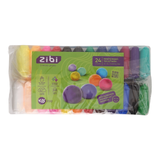 Пластилін повітряний для ліплення ZiBi KIDS Line 24 шт ZB.6297 