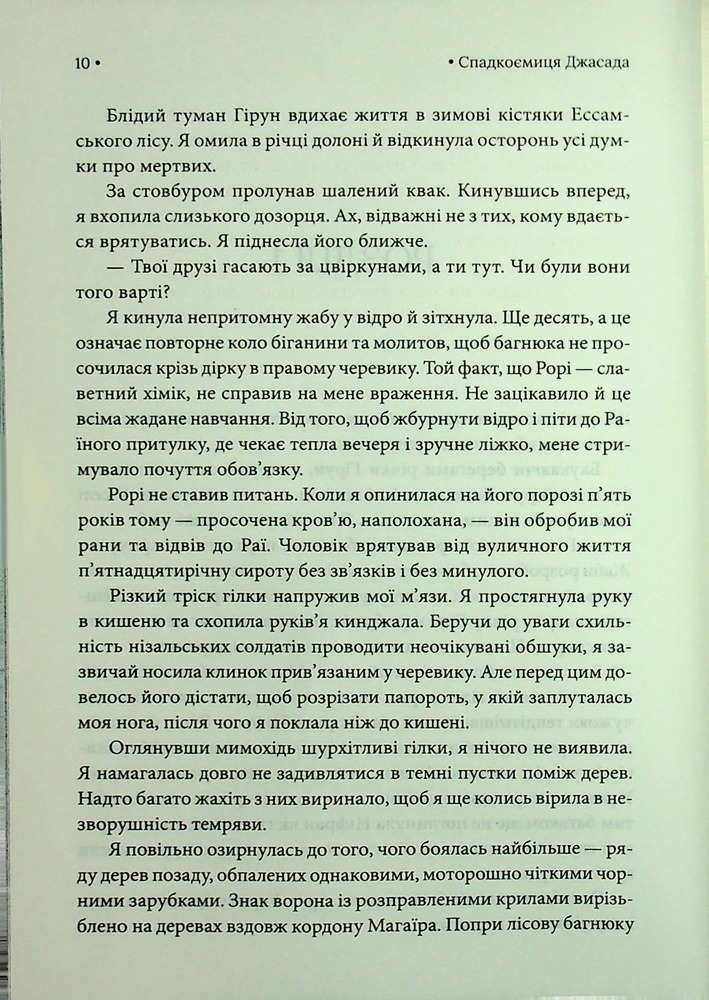 Книга Спадкоємиця Джасада. Книга 1 - Сара Гашем. Фото 4