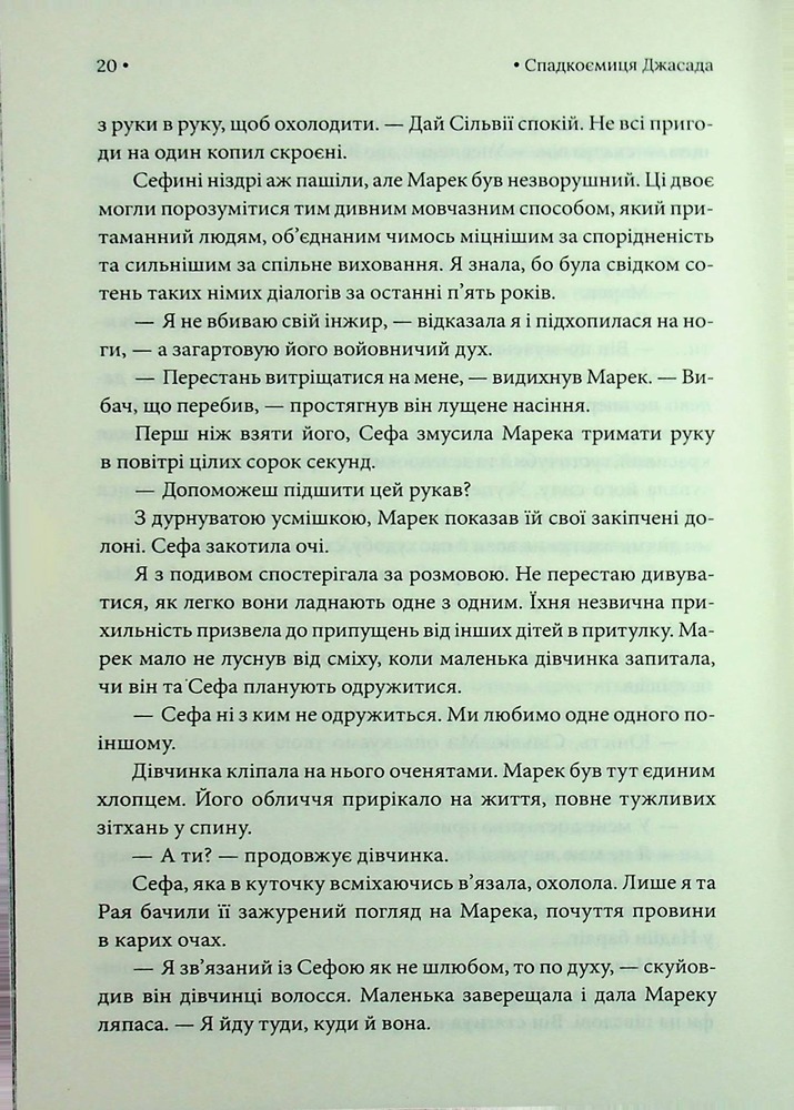 Книга Спадкоємиця Джасада. Книга 1 - Сара Гашем. Фото 14