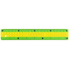 Лінійка пластикова Kite Classic K-1268-3, 20 см
