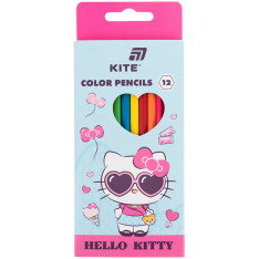 Олівці кольорові Kite Hello Kitty HK26-051, 12 кольорів