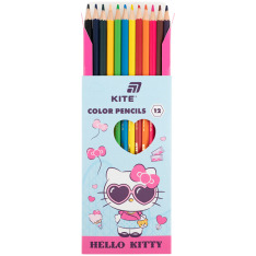 Олівці кольорові Kite Hello Kitty HK26-051, 12 кольорів. Фото 4