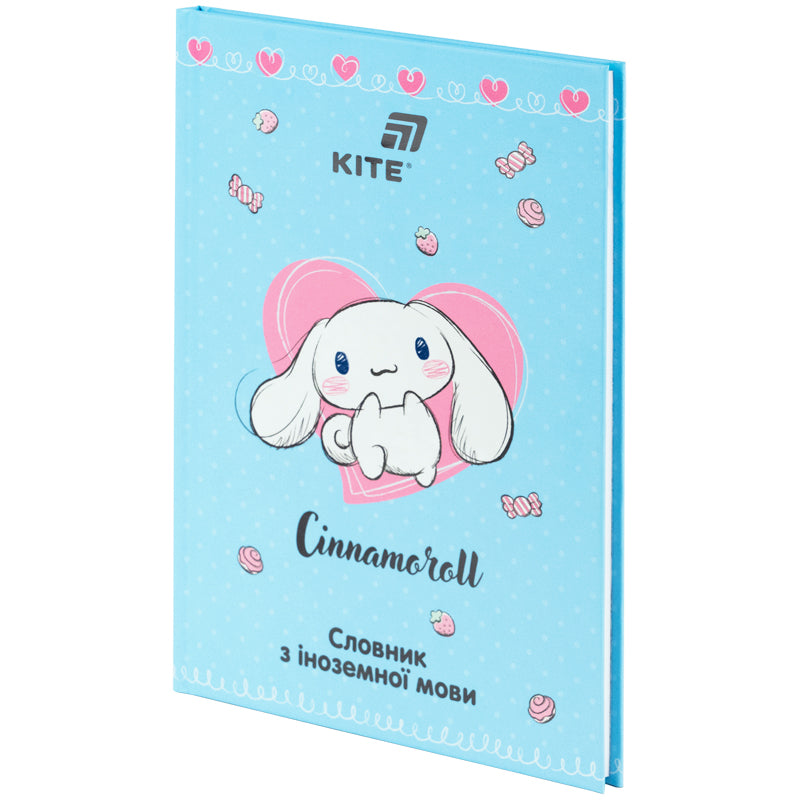 Словник для запису іноземних слів Kite Cinnamoroll, 60 аркушів. Фото 2