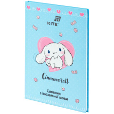 Словник для запису іноземних слів Kite Cinnamoroll, 60 аркушів. Фото 2