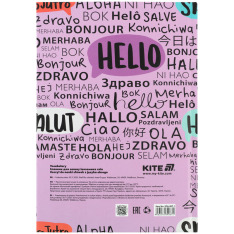 Словник для запису іноземних слів Kite Hello, 60 аркушів. Фото 3