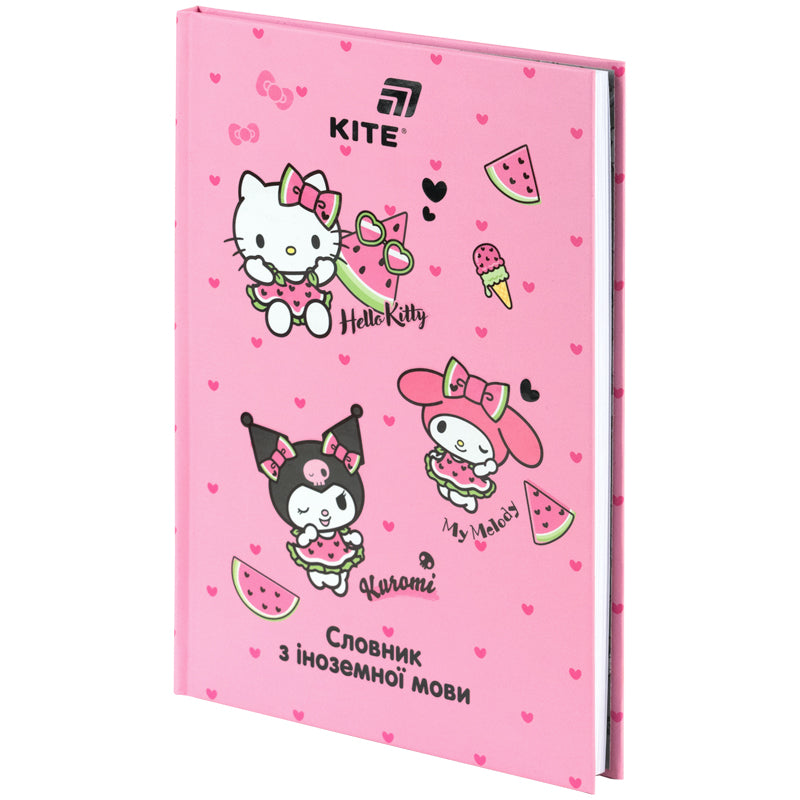 Словник для запису іноземних слів Kite Hello Kitty, 60 аркушів. Фото 2