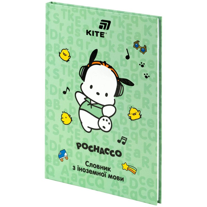 Словник для запису іноземних слів Kite Pochacco, 60 аркушів. Фото 2