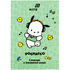 Словник для запису іноземних слів Kite Pochacco, 60 аркушів
