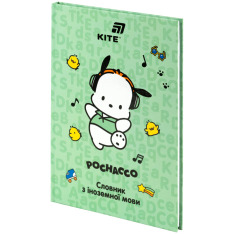 Словник для запису іноземних слів Kite Pochacco, 60 аркушів. Фото 2
