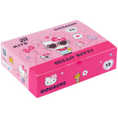 Фарби гуашеві Kite Hello Kitty HK26-063, 12 кольорів