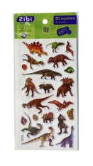 3D наліпки ZiBi DINO велетні 18 см KIDS Line ZB.63380