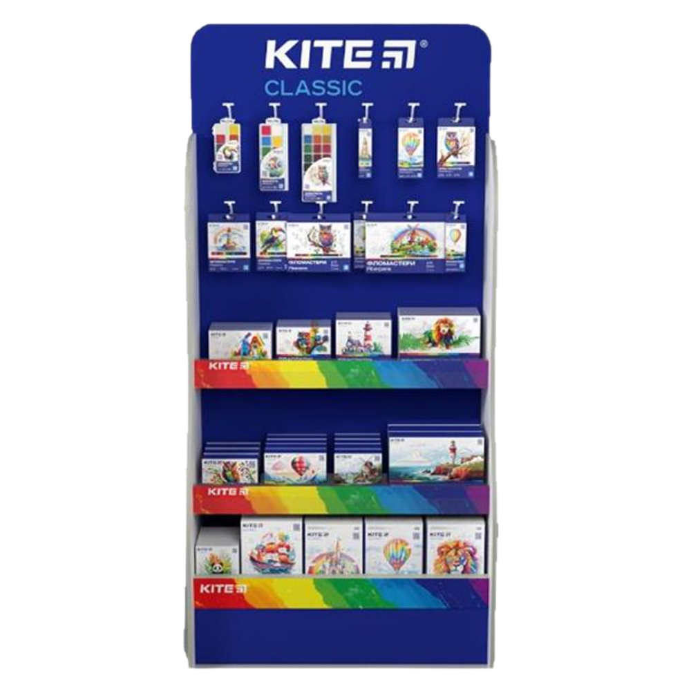 Дисплей картонний Kite Classic