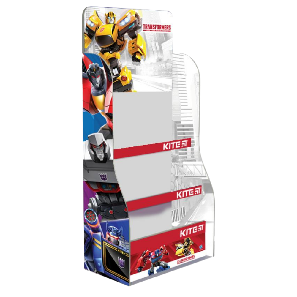 Дисплей картонний Kite Transformers