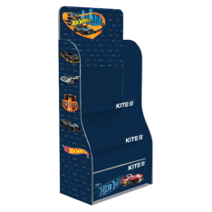 Дисплей картонний Kite Hot Wheels