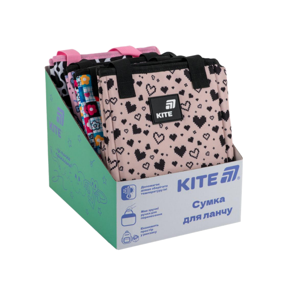 Дисплей картонний для ланчбегів Kite