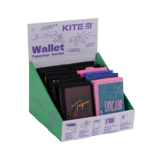 Дисплей картонний для гаманців Kite