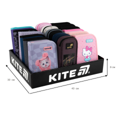 Дисплей картонний для пеналів Kite