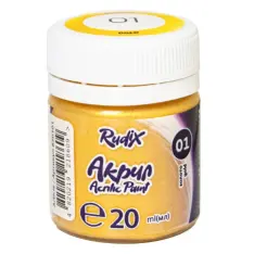 Акрил RUDIX Золото 20 мл 850101