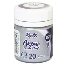 Акрил RUDIX Срібло 20 мл 850102
