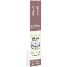Ручка гелева пиши-стирай Kite Harry Potter HP26-069, синя, 2 шт. у пеналі