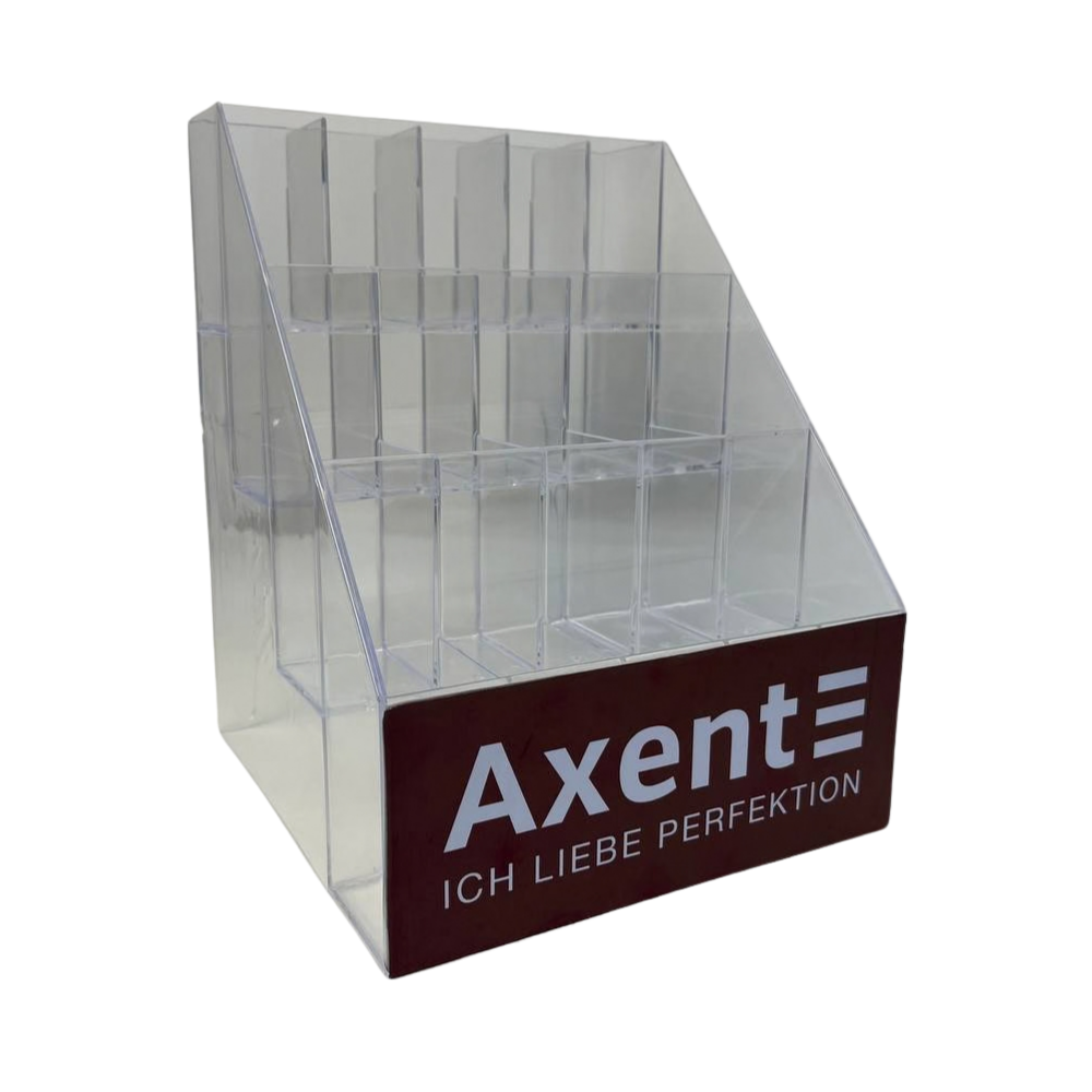 Підставка пластикова Axent для ручок 5 ярусів 20 комірок