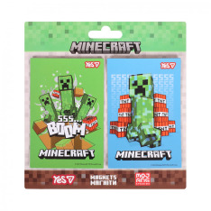 Магніти Yes Minecraft 6х9 см 2 шт 708552
