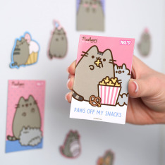 Магніти Yes Pusheen 6х9 см 2 шт 708557. Фото 2