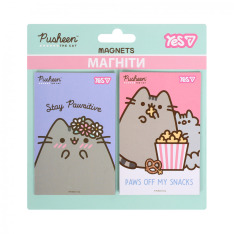 Магніти Yes Pusheen 6х9 см 2 шт 708557