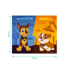 Магнітна гра одягалка Dodo - Paw Patrol. Гонщик і Кремез 200698. Фото 5