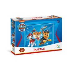 Пазл DoDo 30 елементів - Paw Patrol. Гонщик, Скай та Маршал 200142