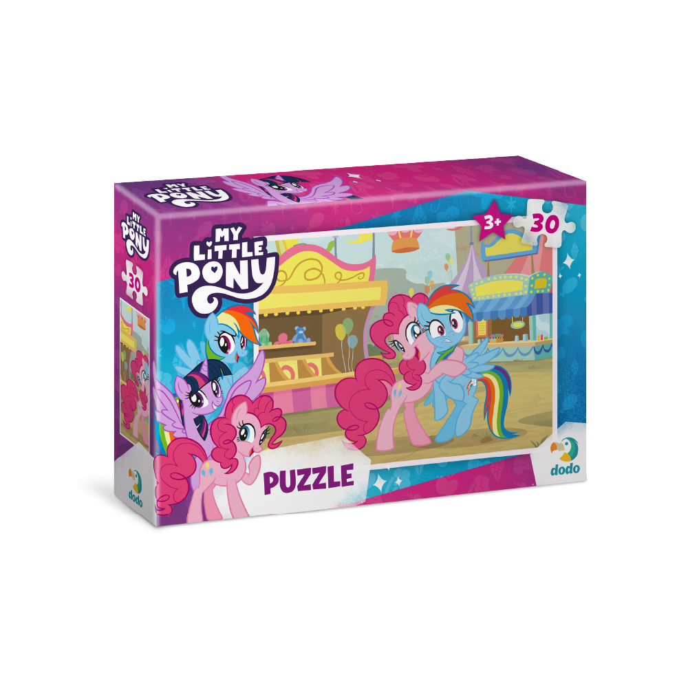 Пазл DoDo 30 елементів - My Little Pony. Парк атракціонів 200683
