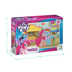 Пазл DoDo 30 елементів - My Little Pony. Парк атракціонів 200683. Фото 4