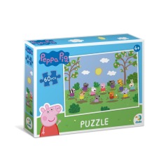 Пазл DoDo 60 елементів - Peppa Pig. Пеппа грає з друзями 200333