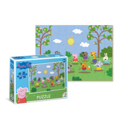 Пазл DoDo 60 елементів - Peppa Pig. Пеппа грає з друзями 200333. Фото 3