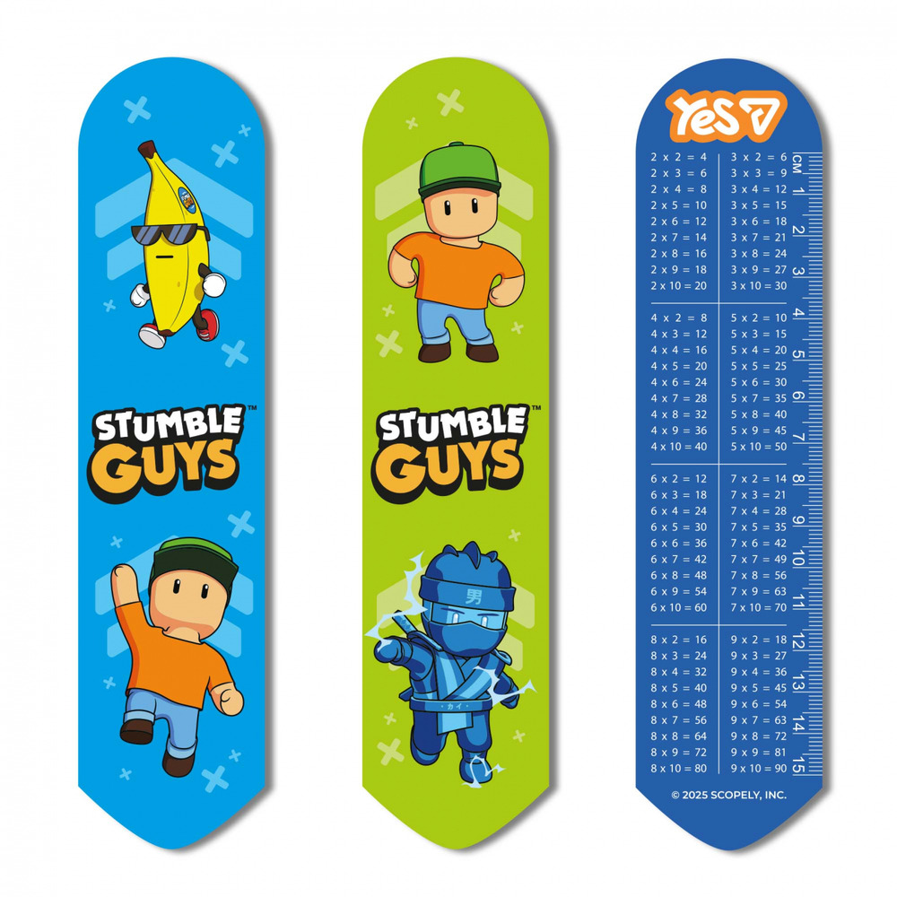Закладка 2D Yes Stumble Guys Heroes 708745