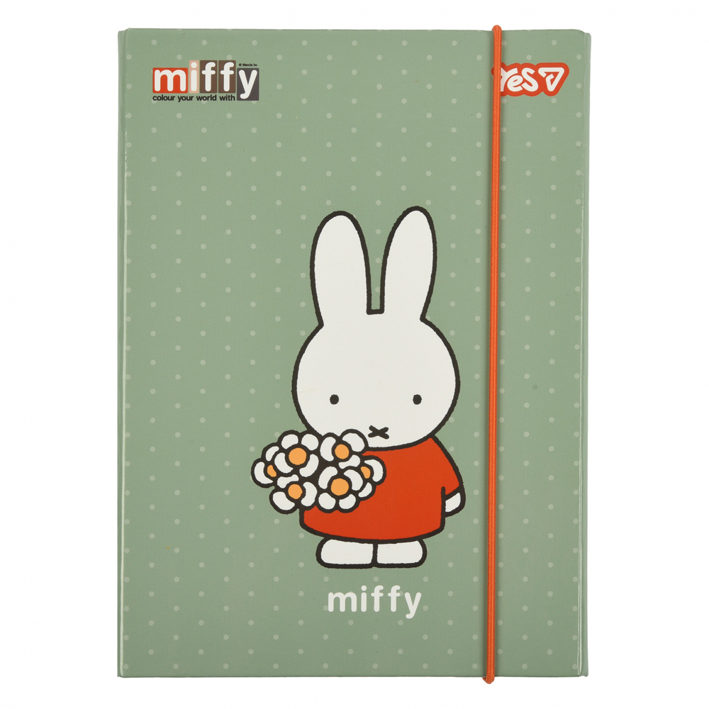 Папка для зошитів Yes Miffy В5 картонна 500256