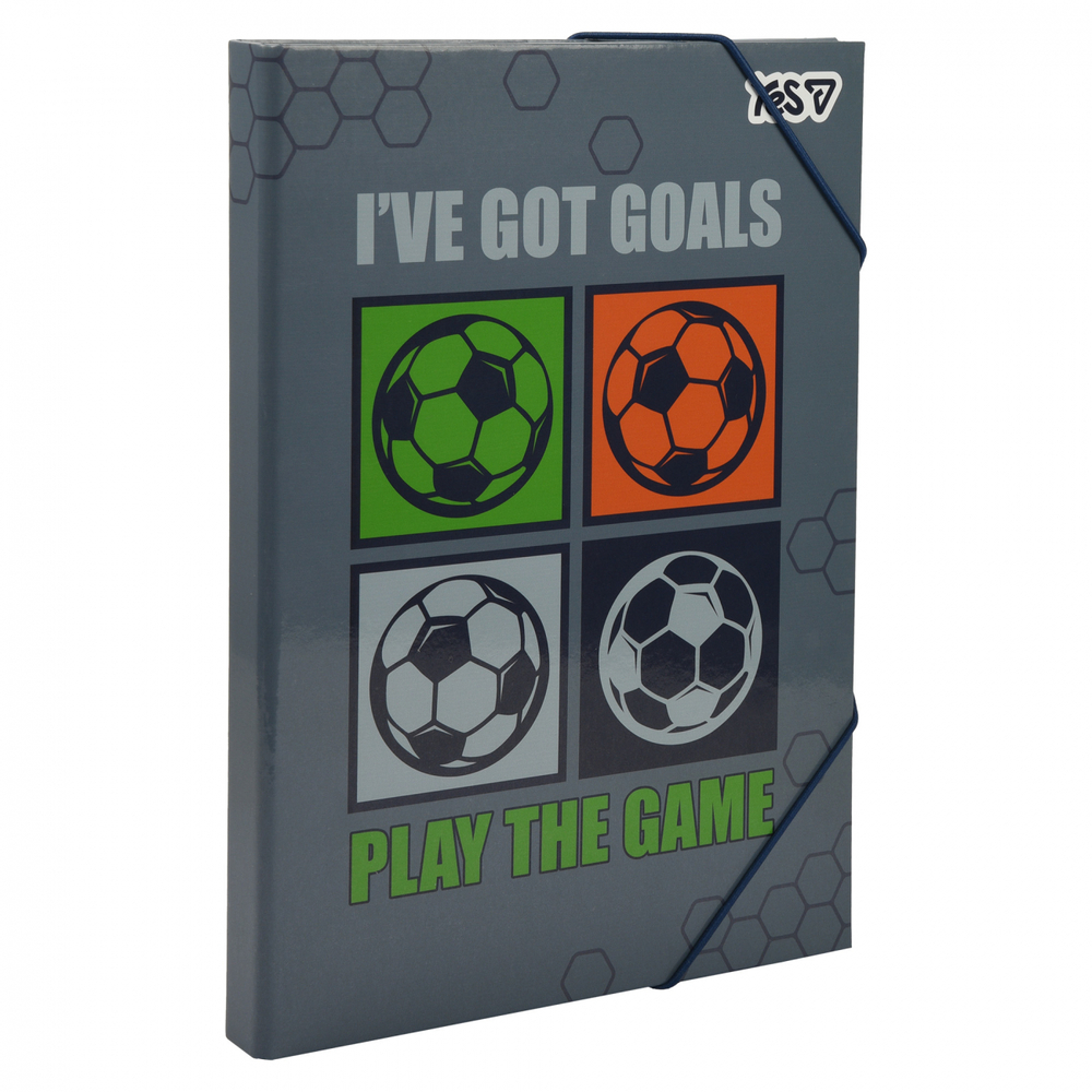 Папка для праці Yes Football А4 картонна 500255. Фото 2
